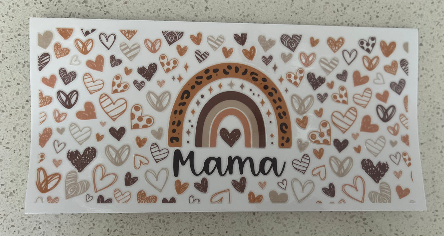 MAMA Rainbow Leopard