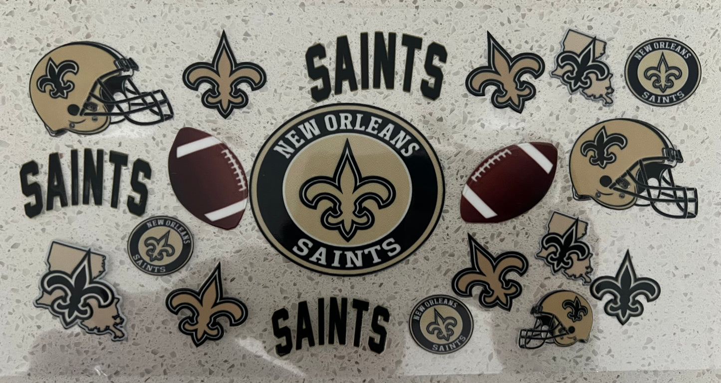 Saints Nfl Decal
