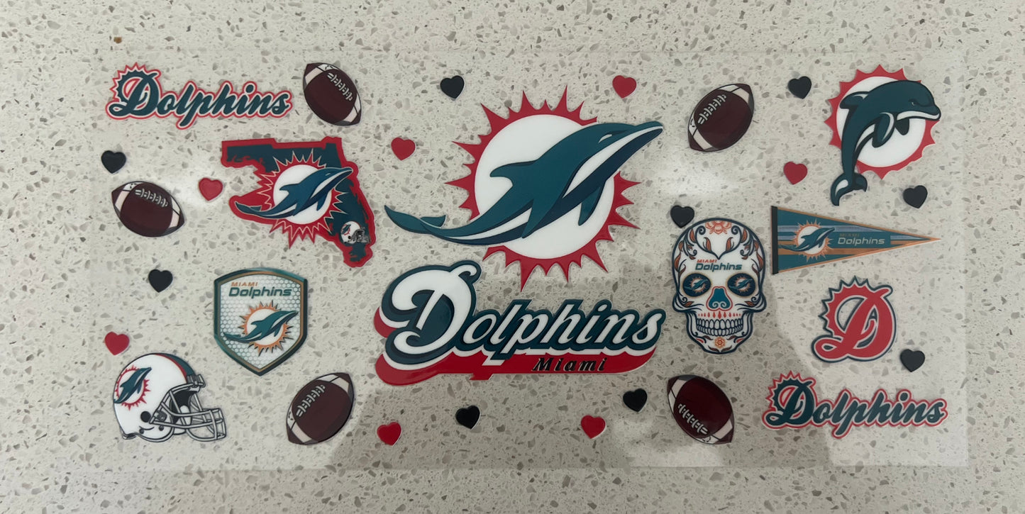 Miami Dolphins Decal