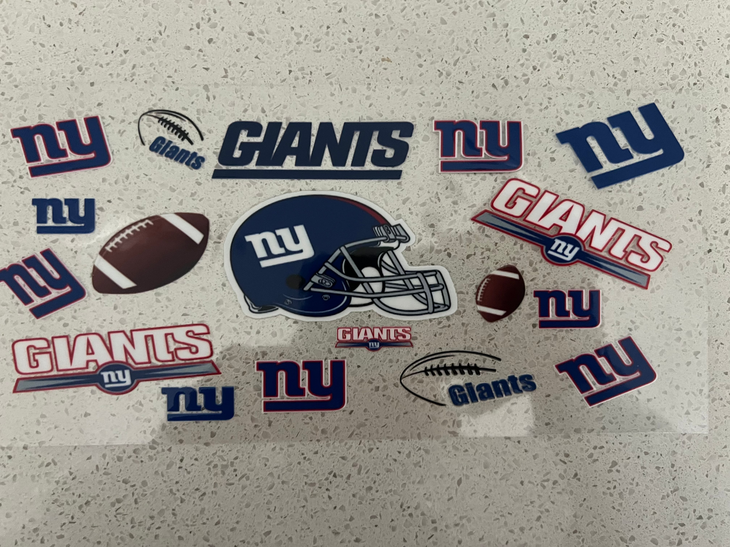 New York NFL Decal