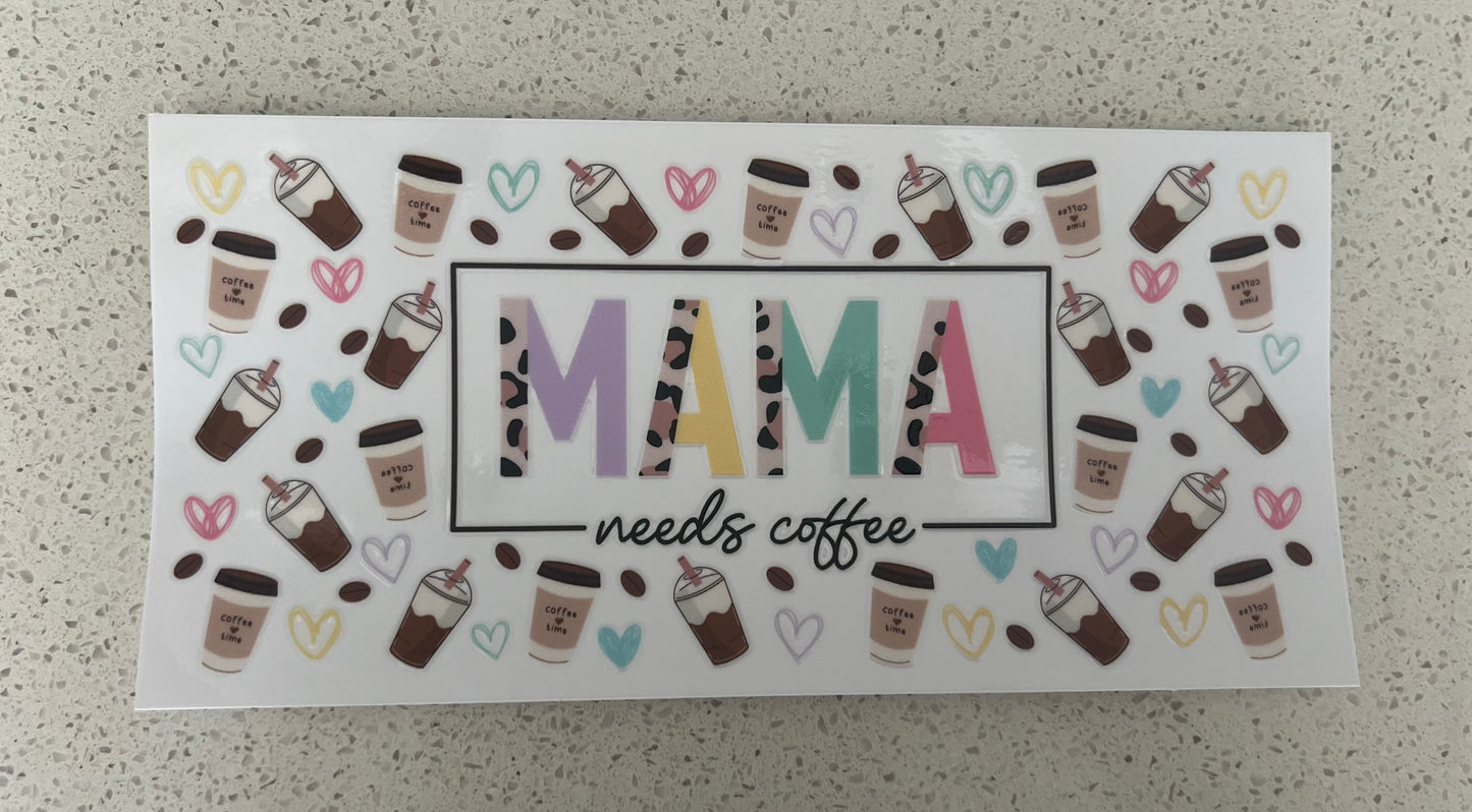 MAMA needs coffee