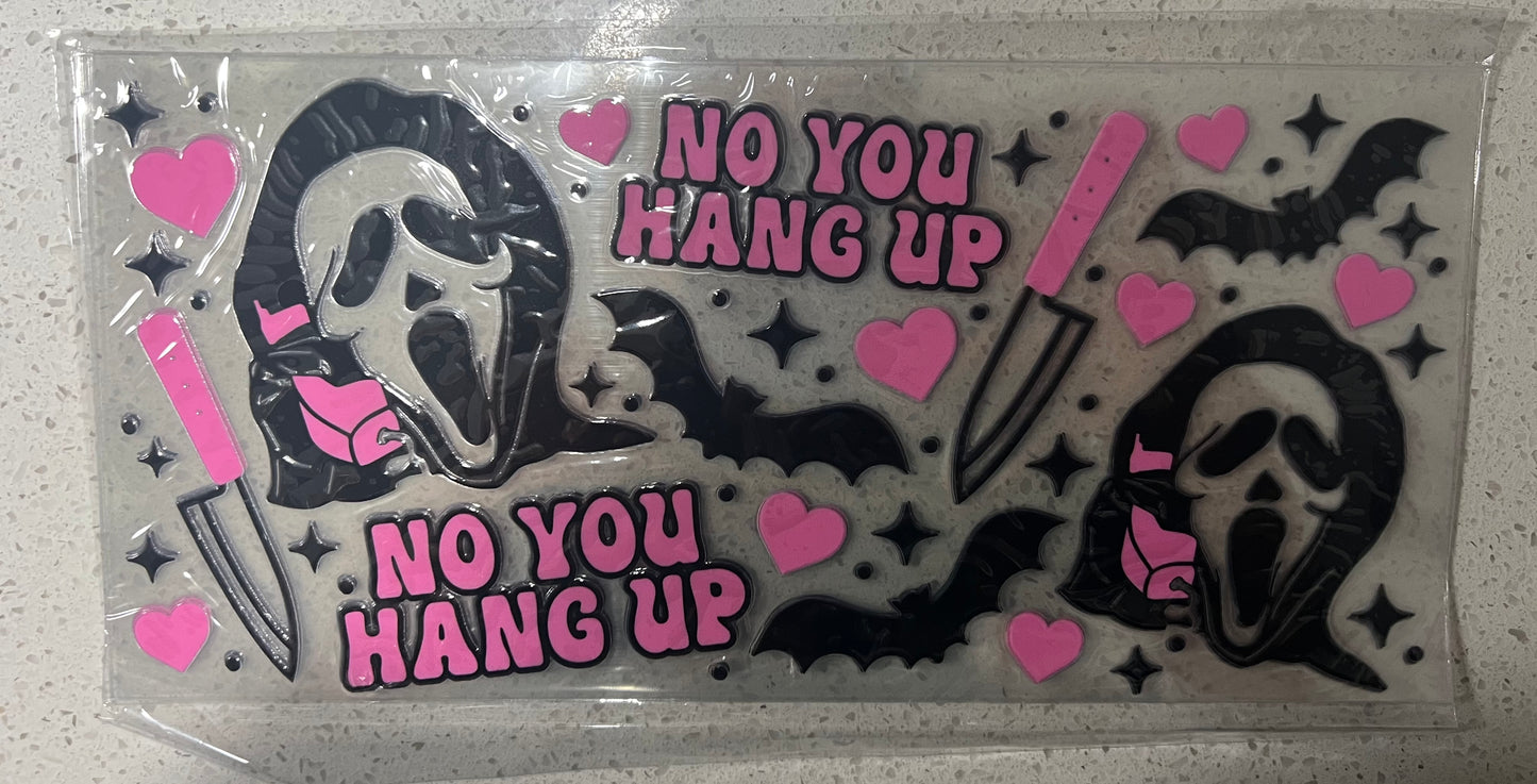 No You Hang Up -Bats, Hearts & Scream