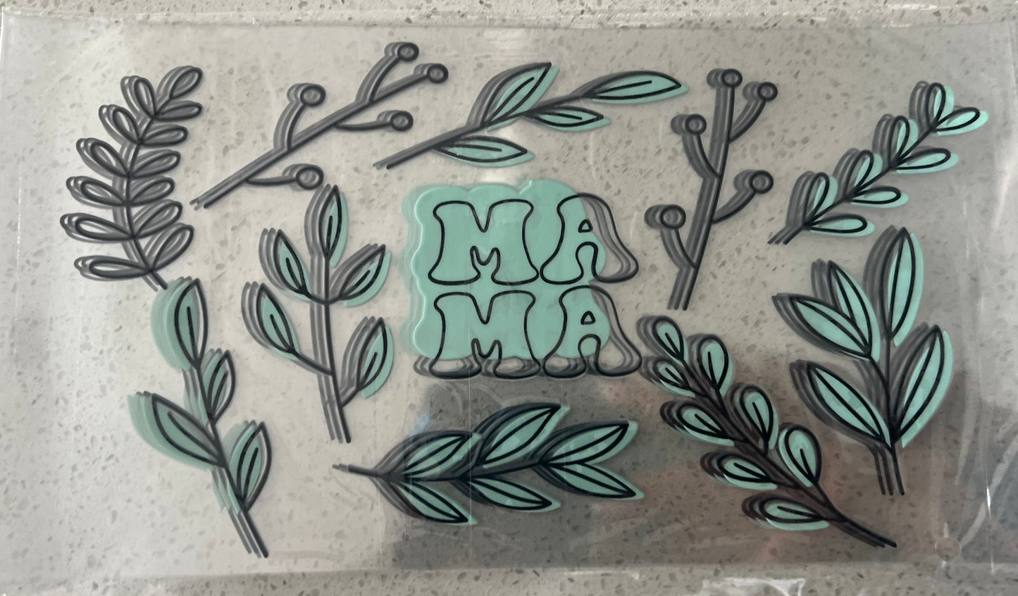 Teal Mama