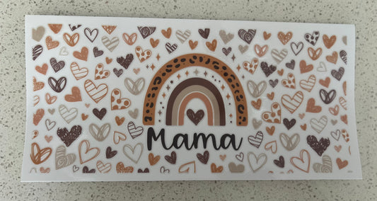 MAMA Rainbow Leopard