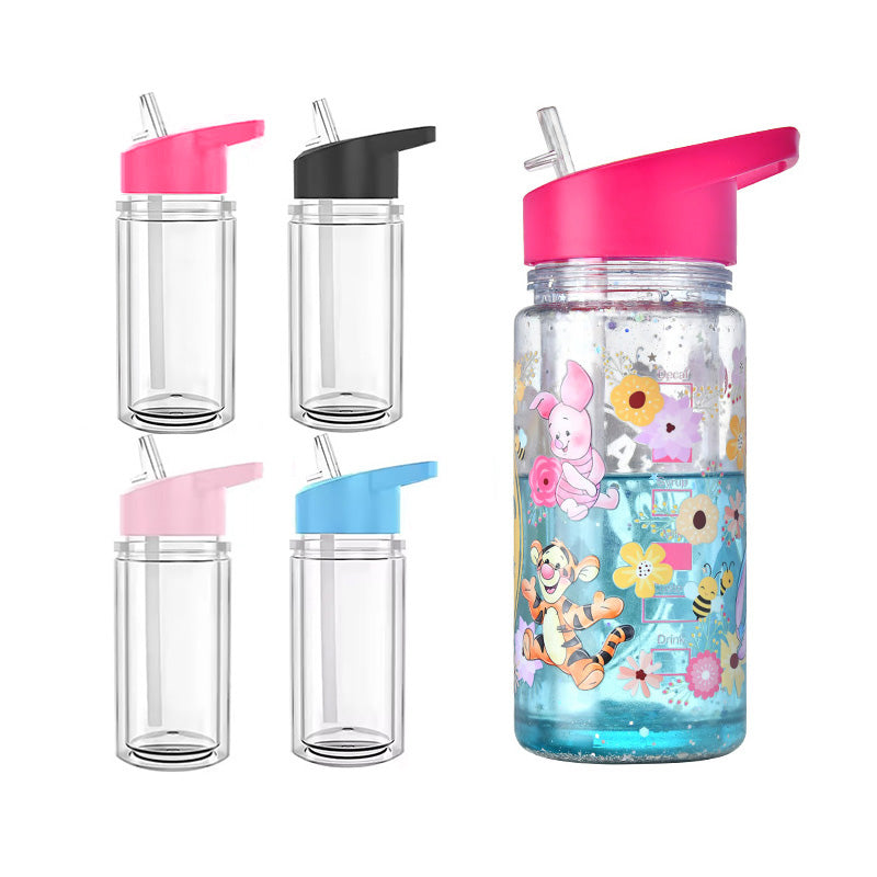 10 oz Plastic Water bottle