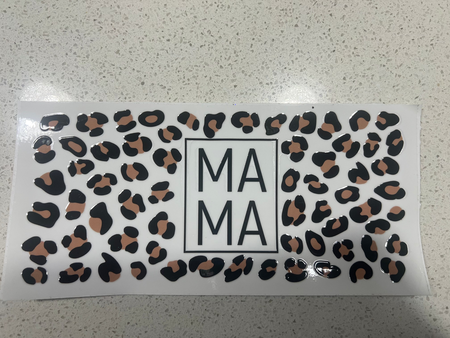 Leopard Print MAMA
