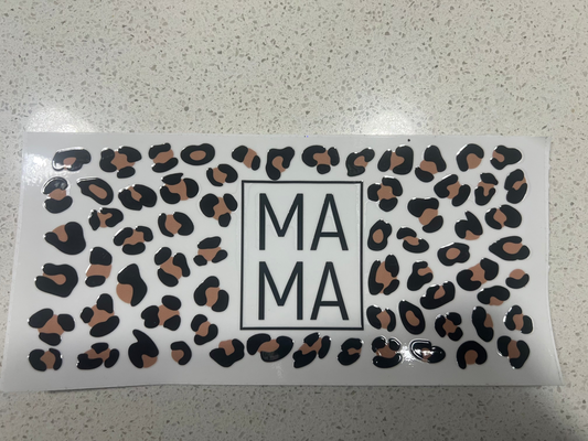 Leopard Print MAMA