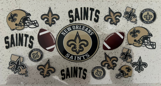Saints Nfl Decal