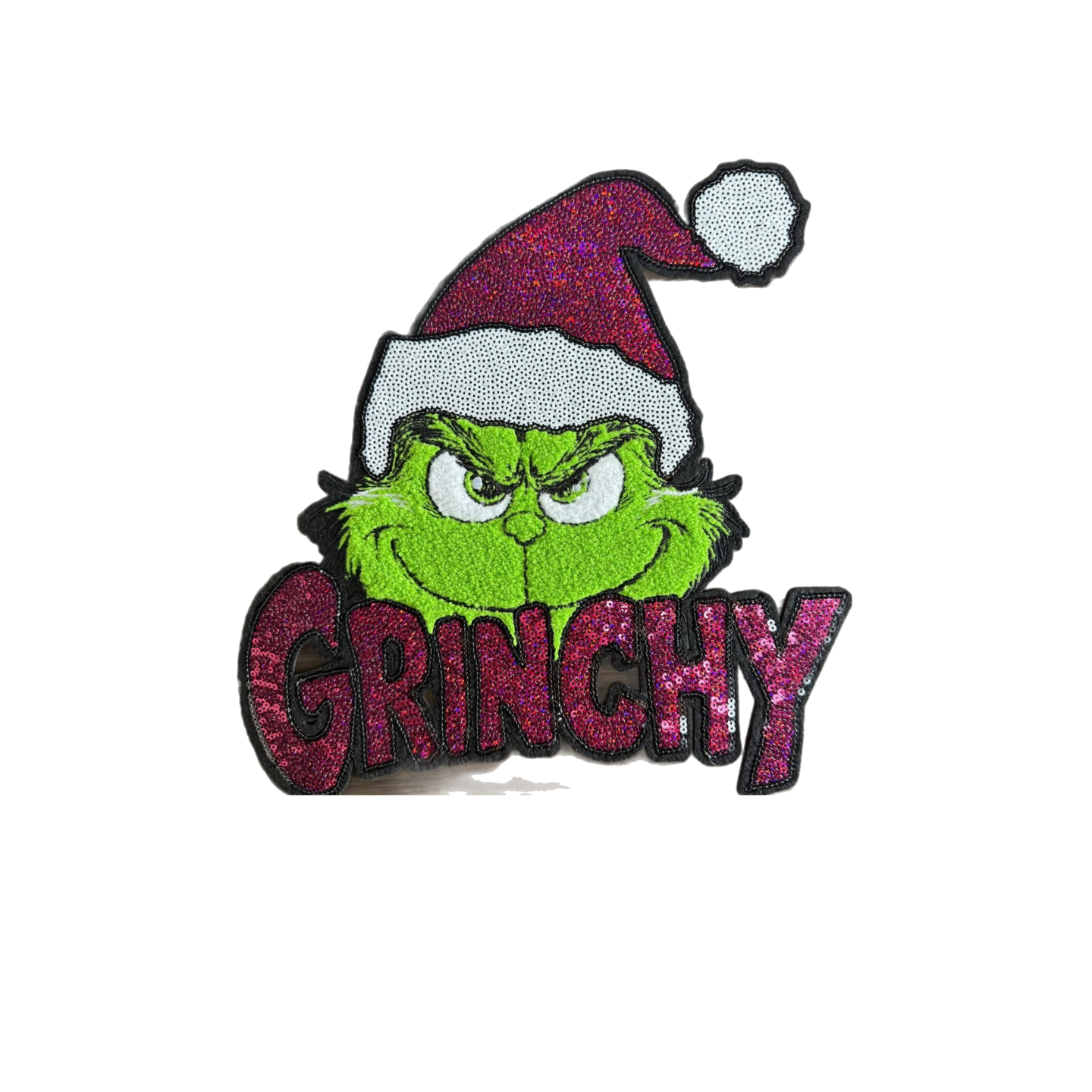 Christmas patches