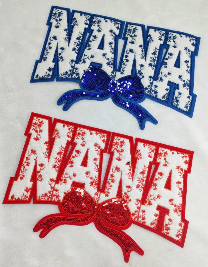Auntie, Nana Patches