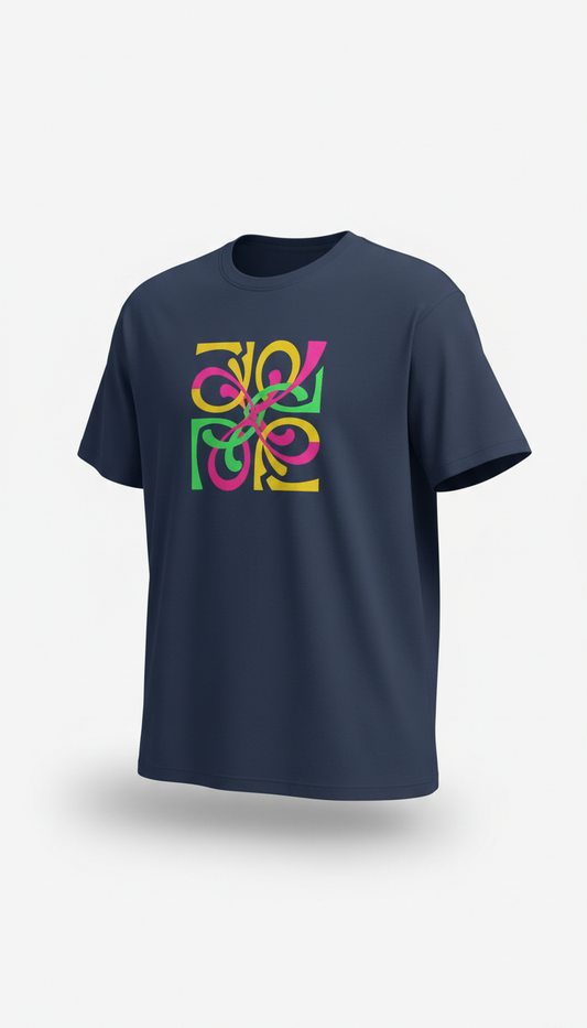 Midnight Blue Statement Tee