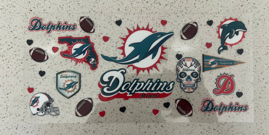 Miami Dolphins Decal