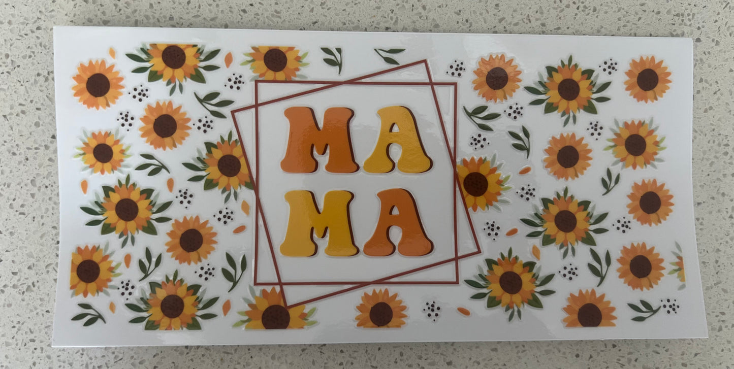 MAMA Sunflowers