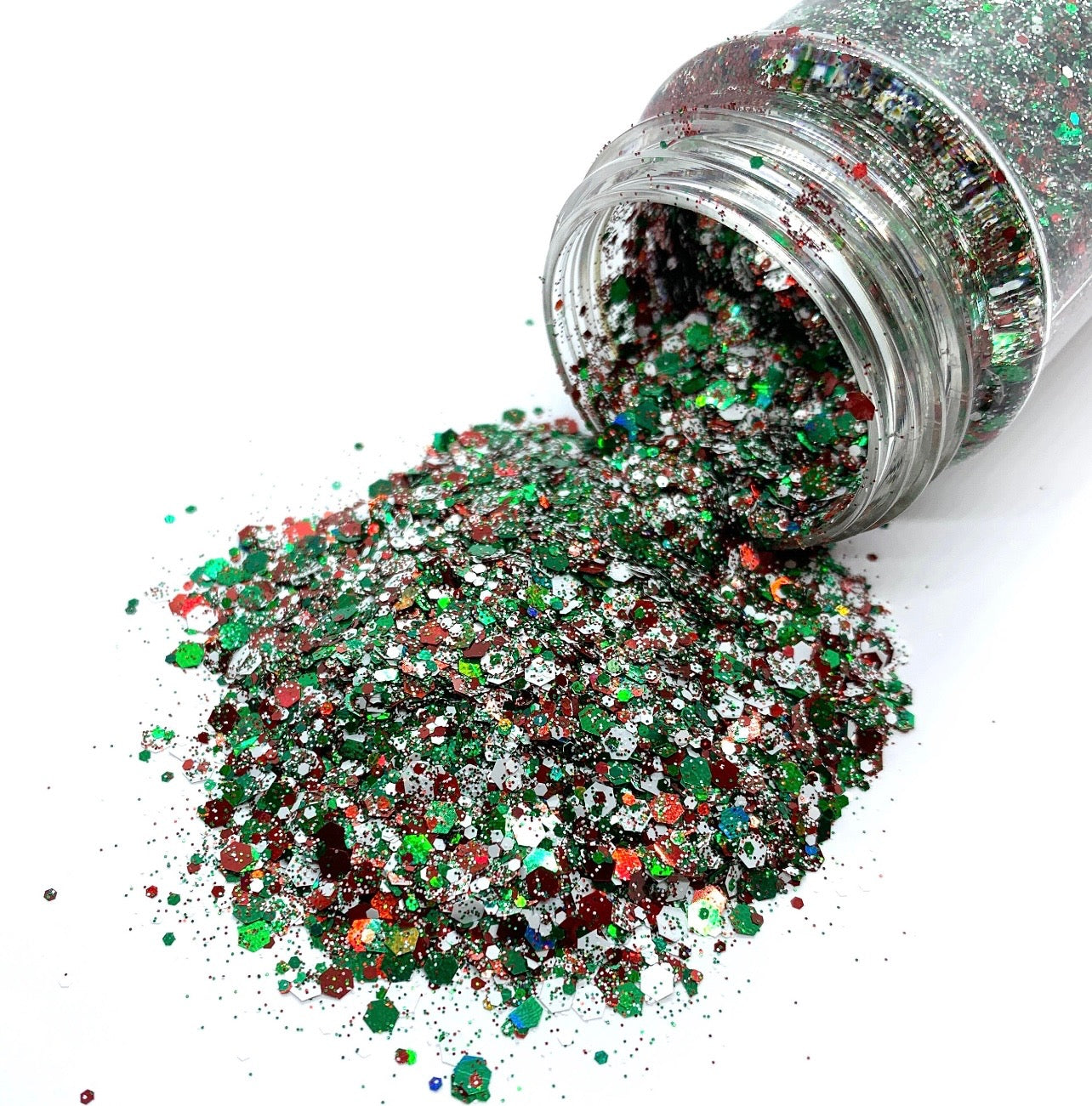 Glitter -> (Snowglobe cups only!!)