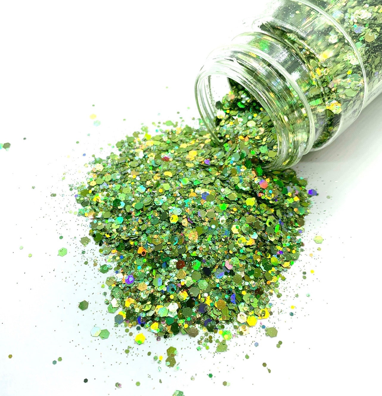 Glitter -> (Snowglobe cups only!!)