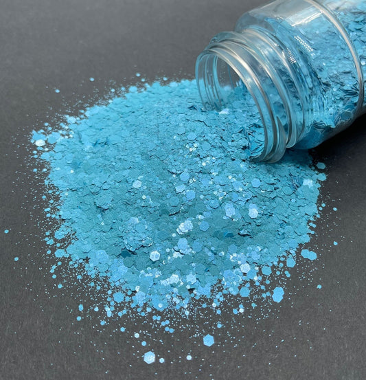 Glitter -> (Snowglobe cups only!!)