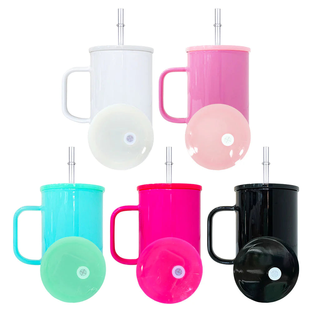 17oz Glass Mugs