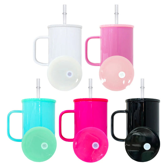 17oz Glass Mugs