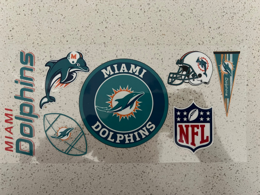 Dolphins Decal
