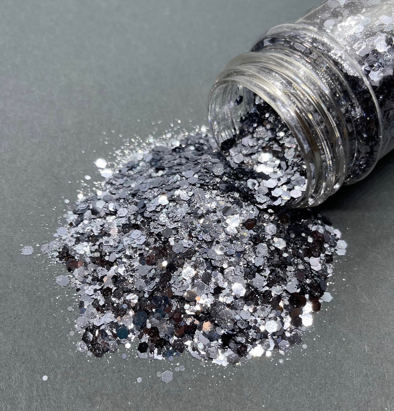 Glitter -> (Snowglobe cups only!!)