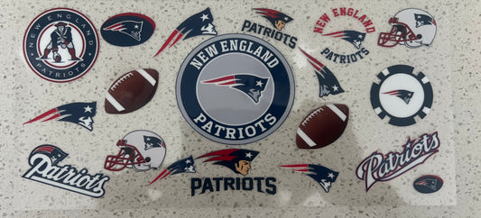 Patriots Decal