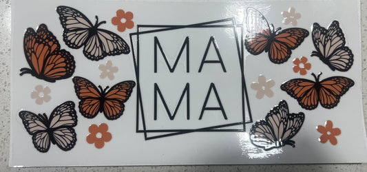 Mama butterfly