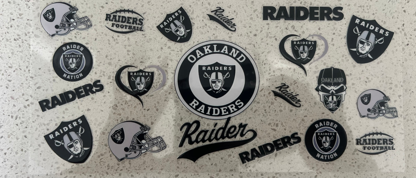 Raiders Decal