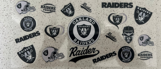 Raiders Decal