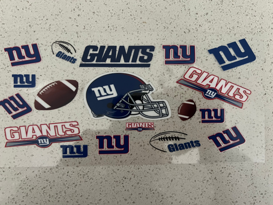 New York NFL Decal