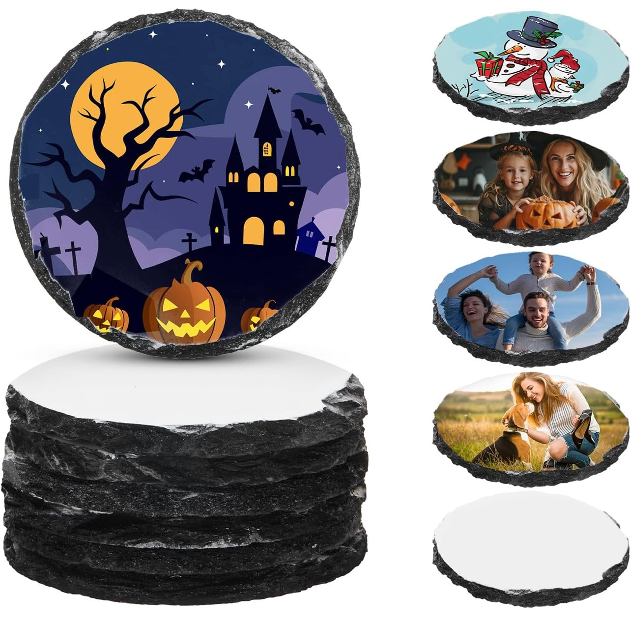Personalized Rock Slate