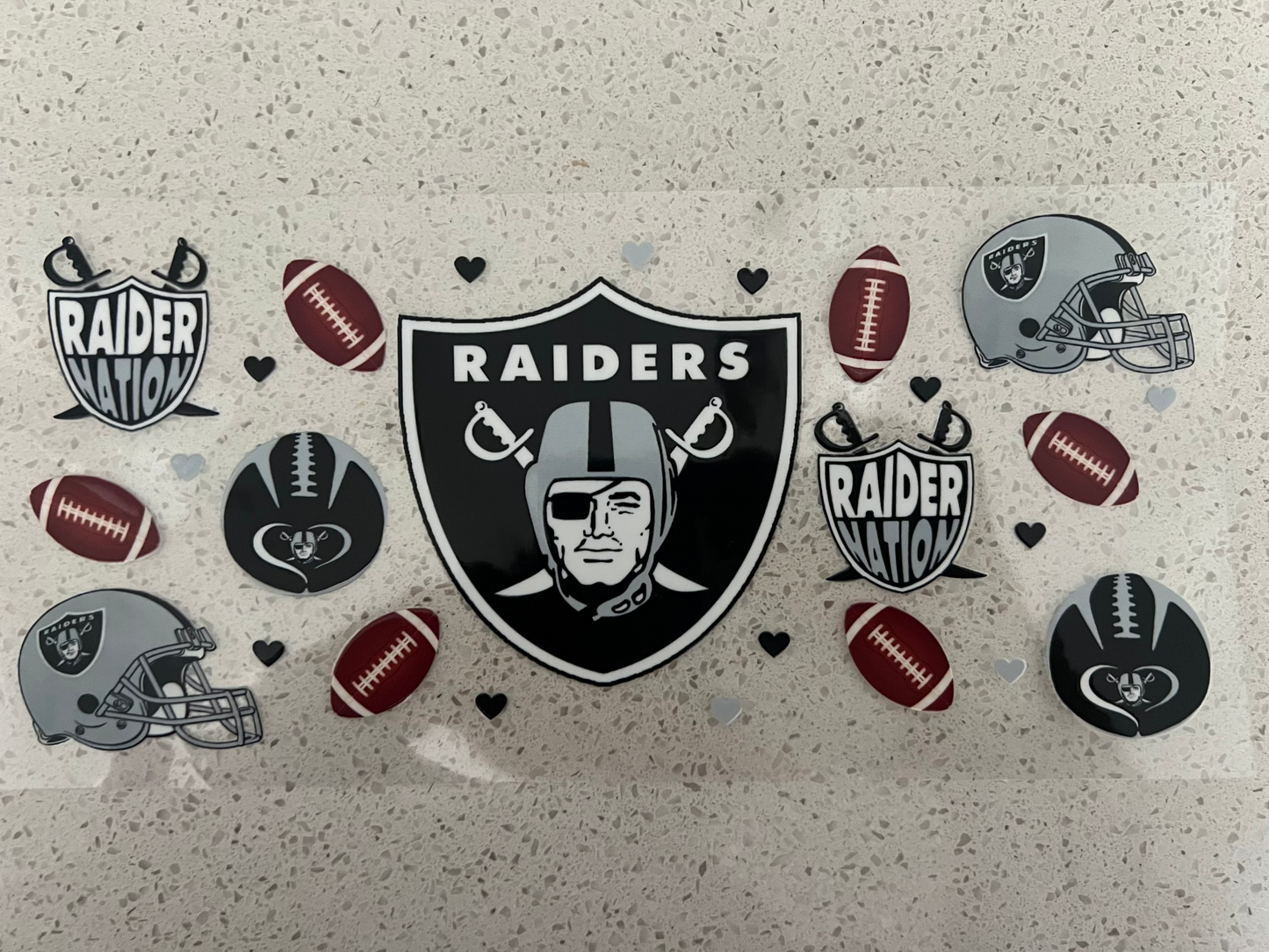 Raiders Nfl Decal