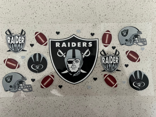 Raiders Nfl Decal