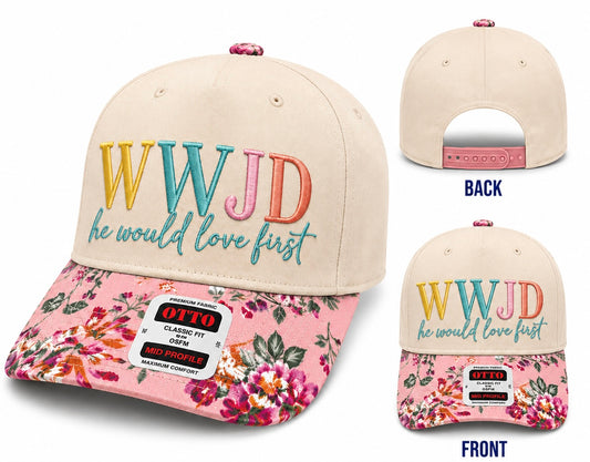 WWJD SnapBack hat