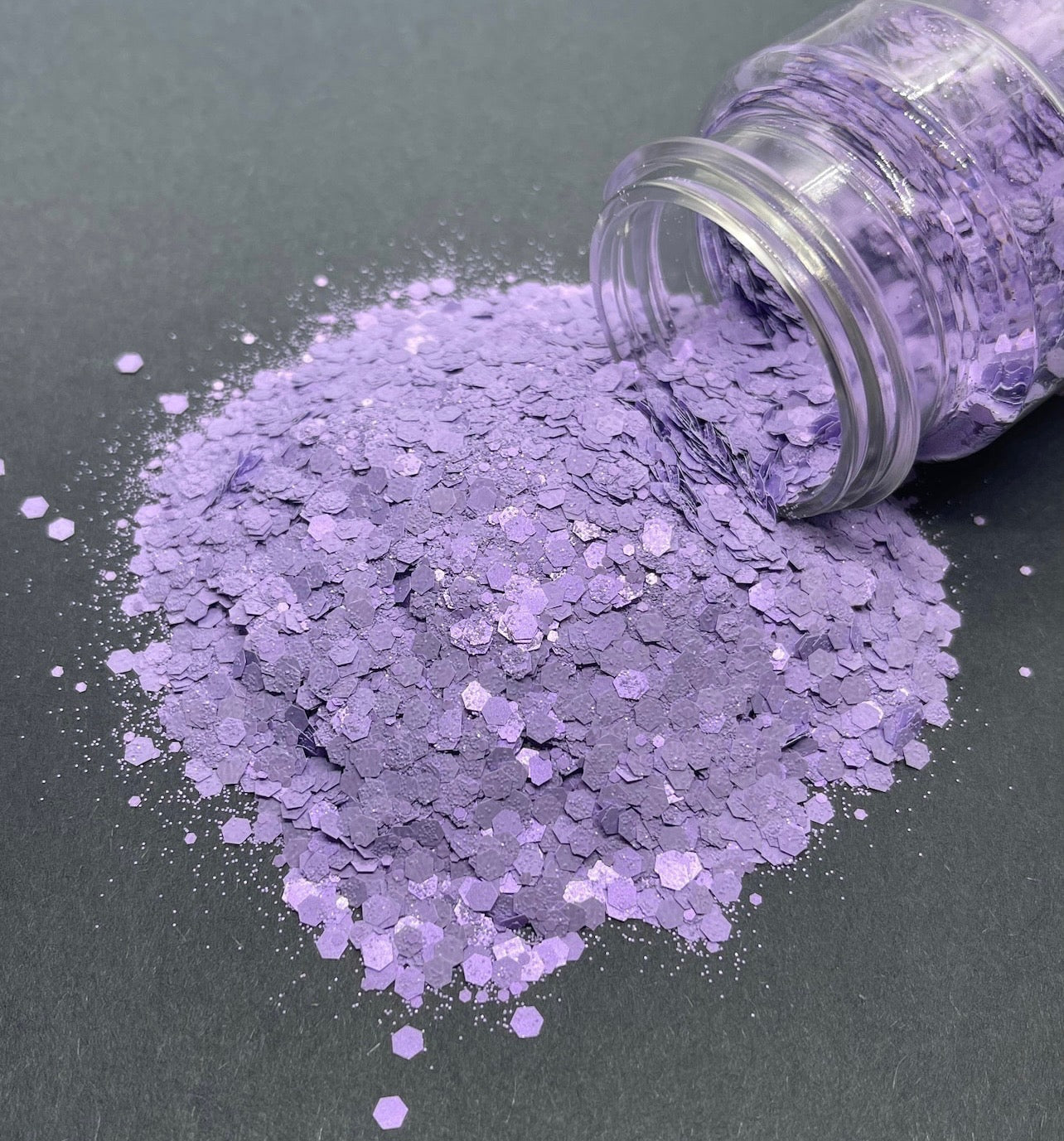 Glitter -> (Snowglobe cups only!!)
