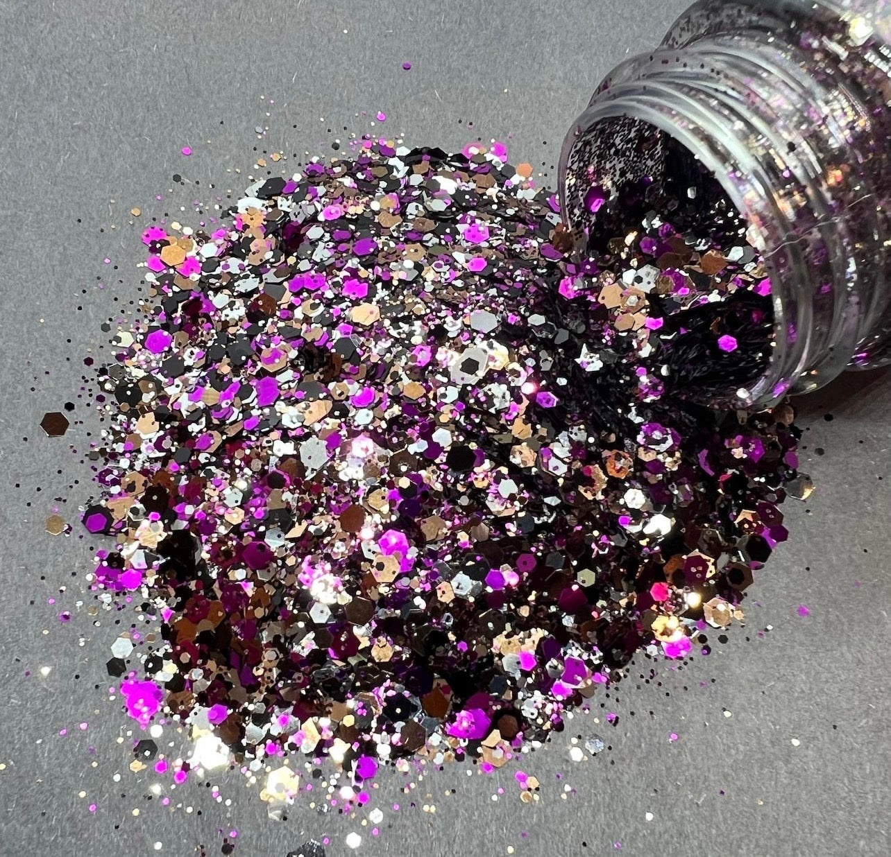 Glitter -> (Snowglobe cups only!!)