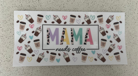 MAMA needs coffee