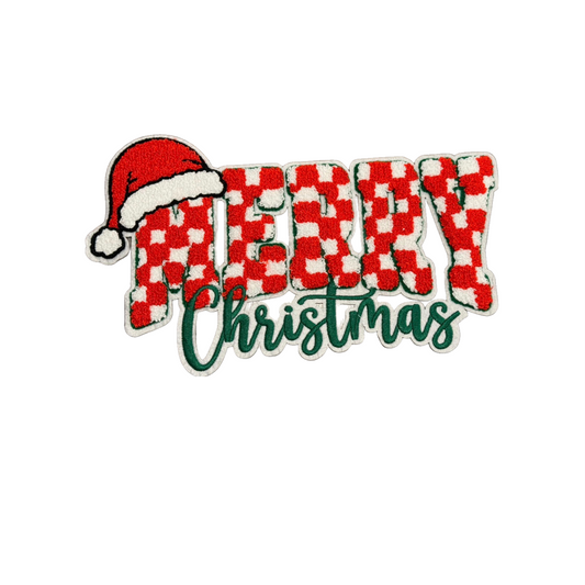 Christmas patches
