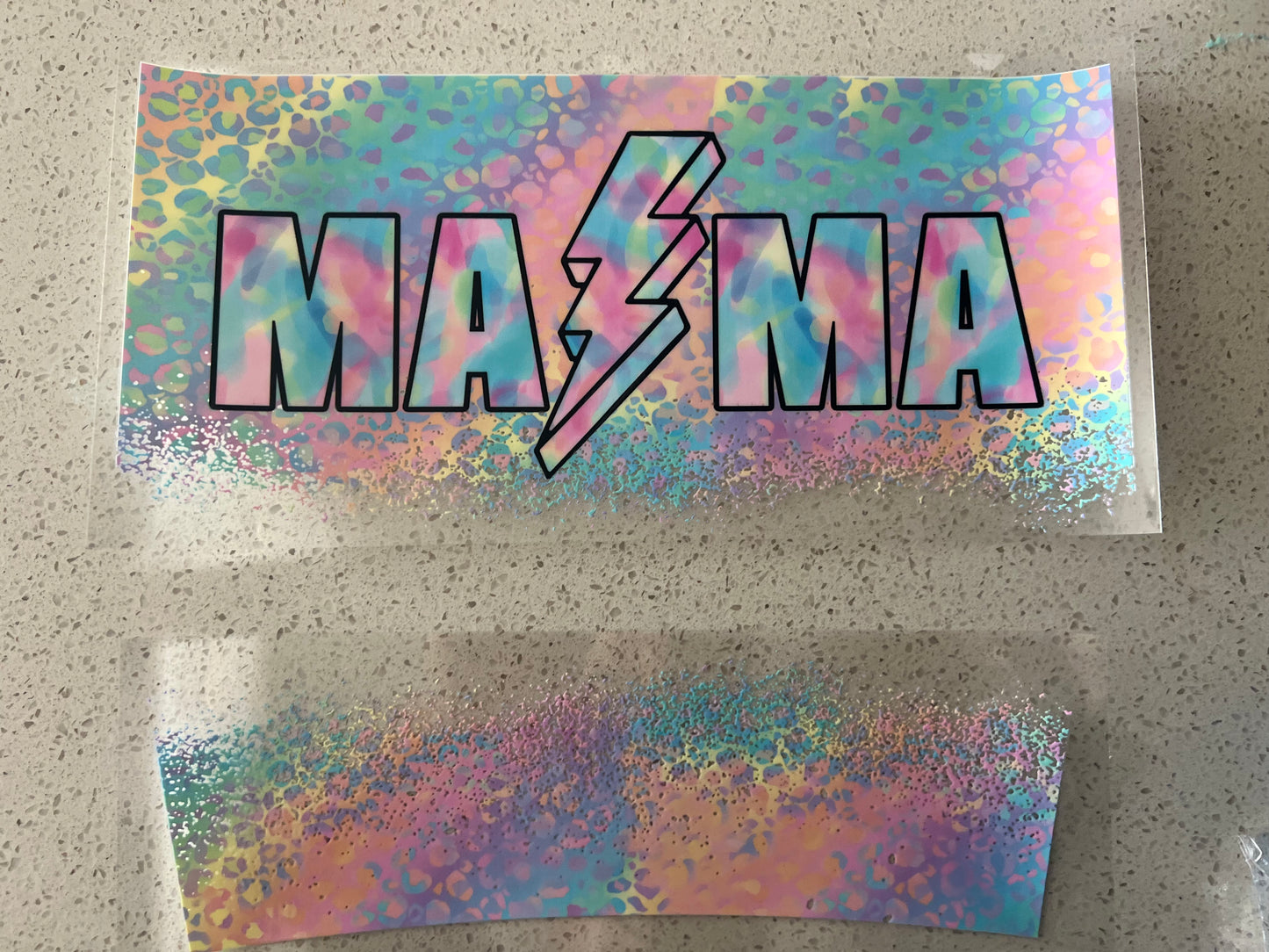 Tie dye Mama
