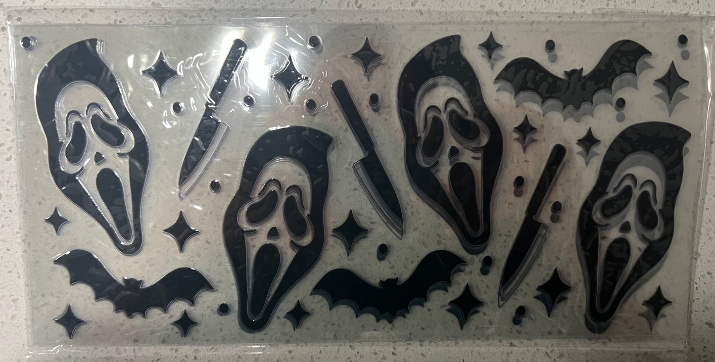 Scream W/Bats