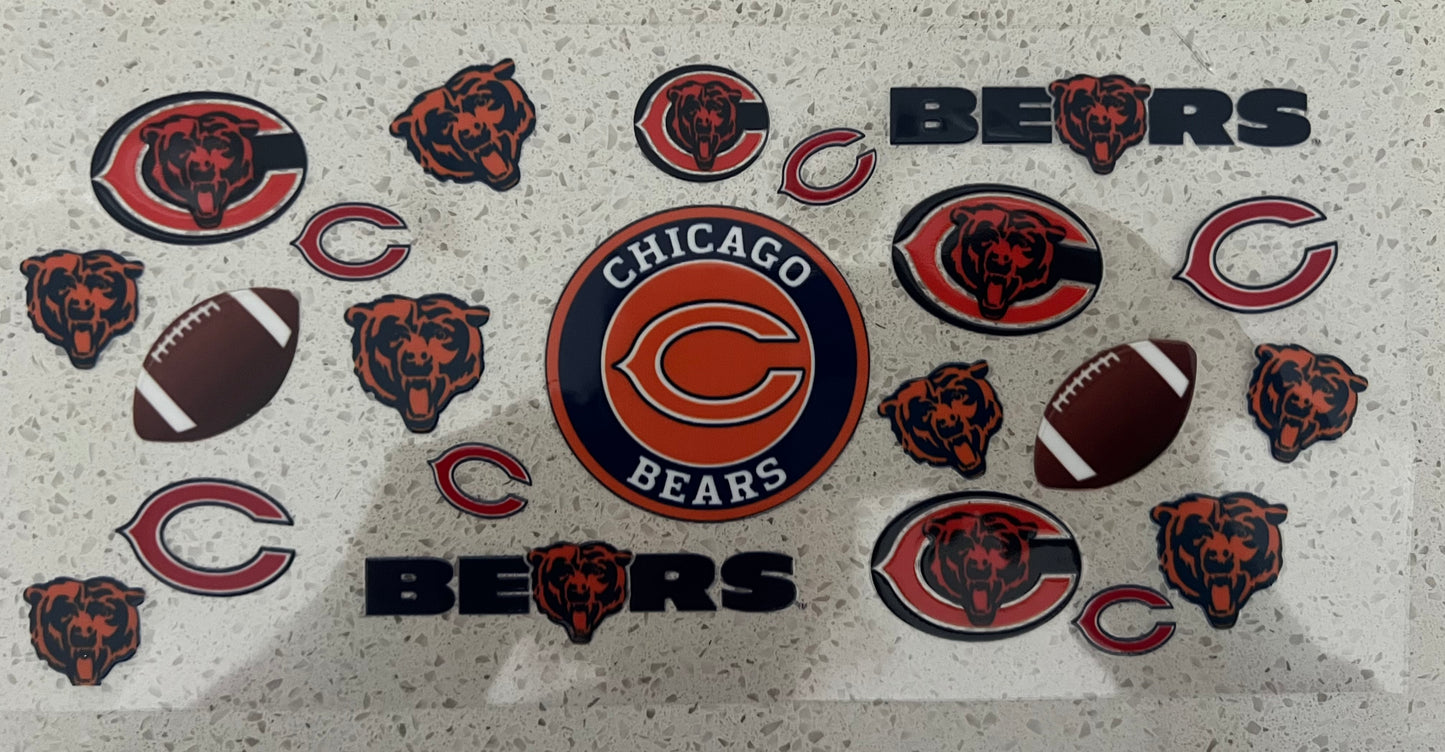Chicago Bears Decal