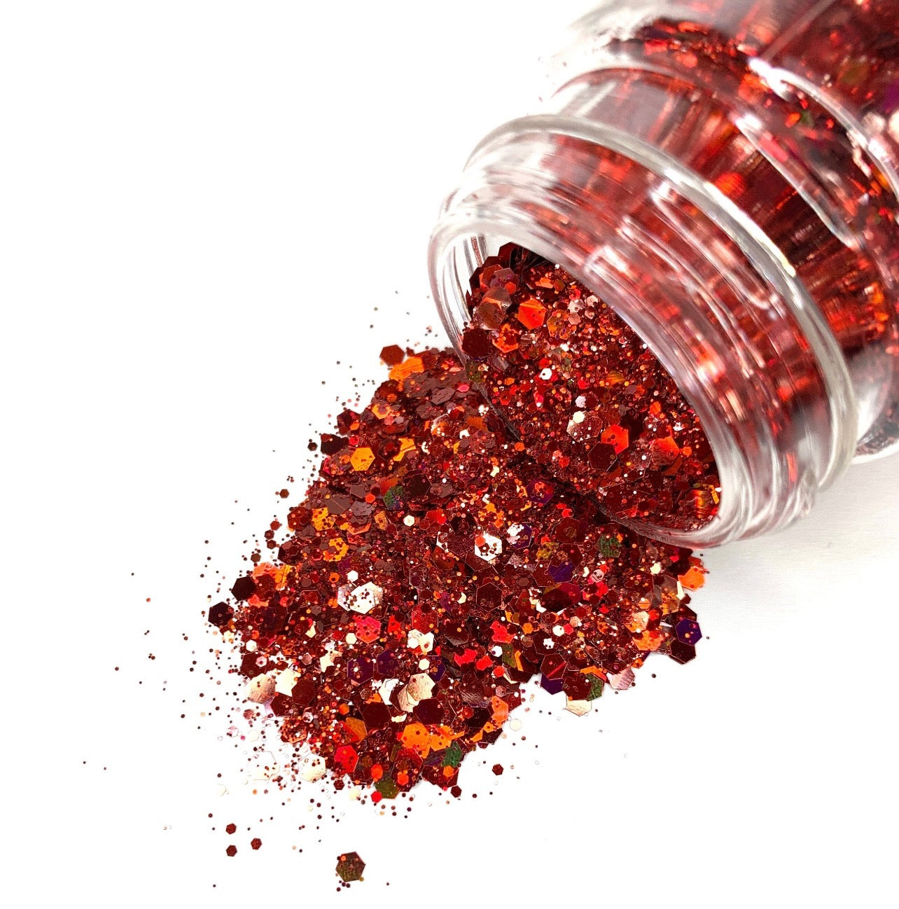 Glitter -> (Snowglobe cups only!!)