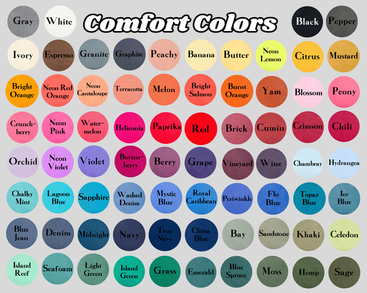Choose Your Apparel