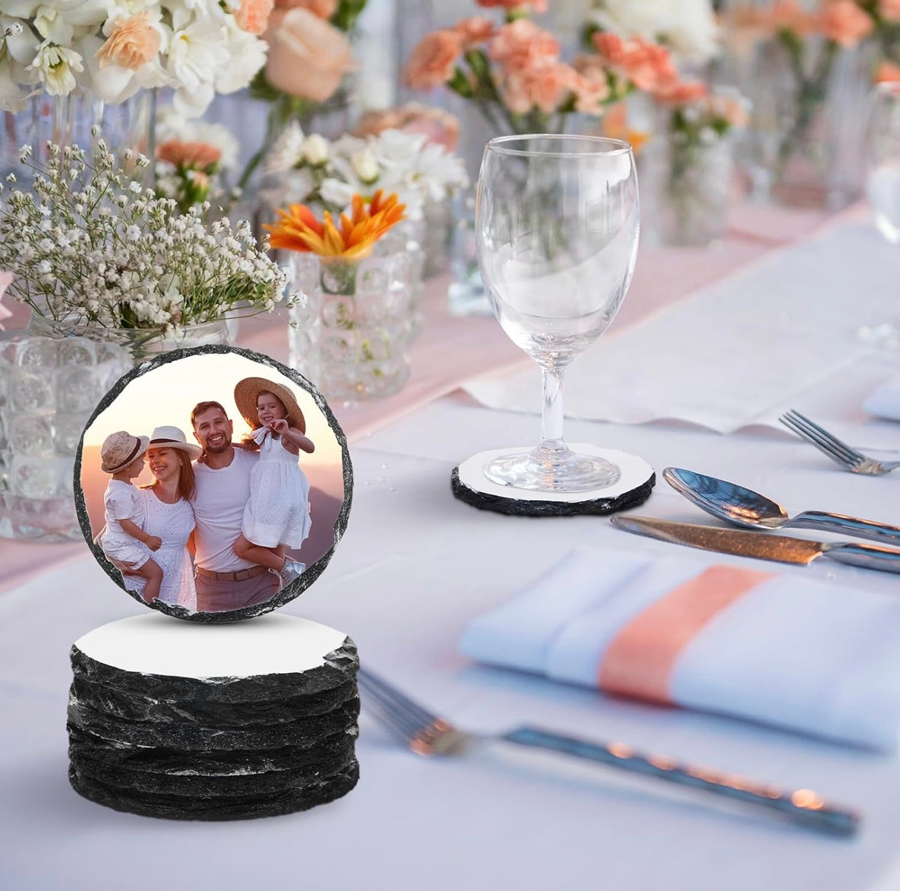 Personalized Rock Slate