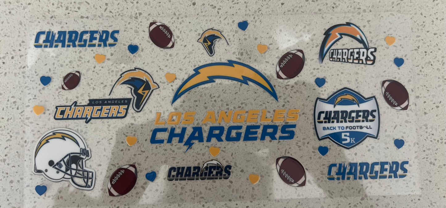 Chargers Decal