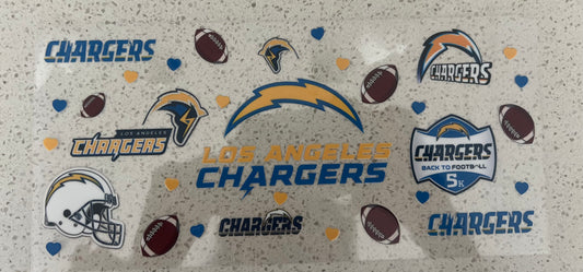 Chargers Decal