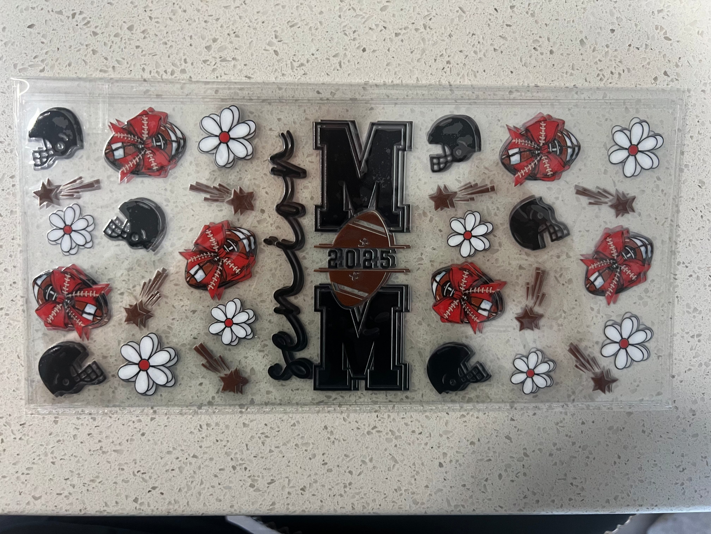 Senior Mom Football Season