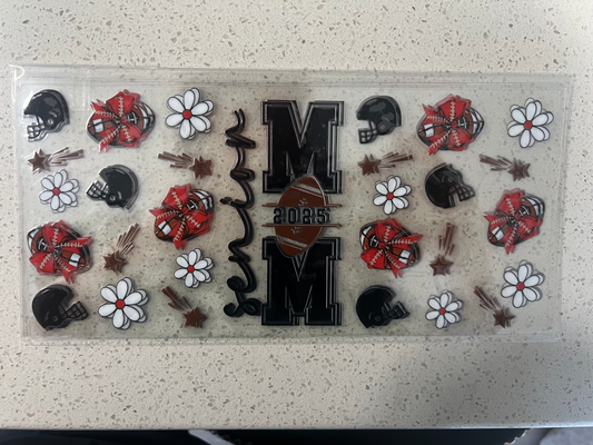 Senior Mom Football Season
