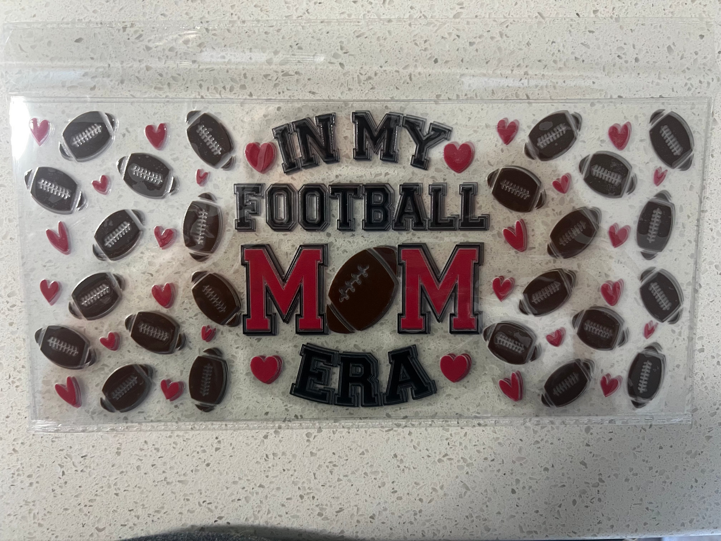 In My Football MOM ERA