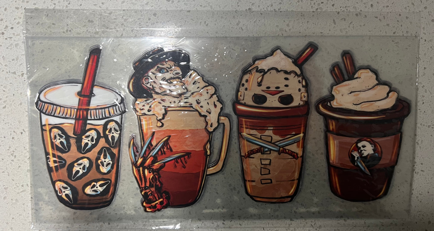Scary Characters Coffees