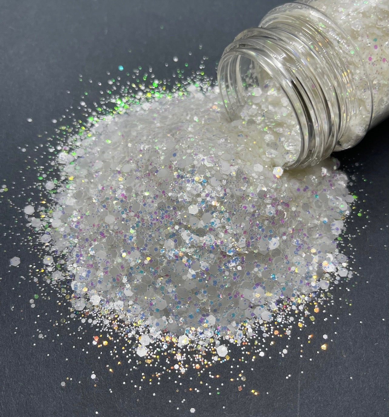 Glitter -> (Snowglobe cups only!!)